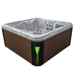 Detal: Spa ogrodowe 4 osobowe 57 dysz akryl Cappucino