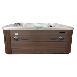 Spa ogrodowe 4 osobowe 57 dysz akryl Cappucino obudowa Kawa 200x200