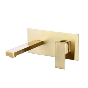 WS-91221G Bateria umywalkowa podtynkowa 1-funkcyjna (z wylewką)