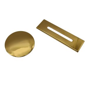 ZESTAW OSŁONA KORKA KLIK/KLAK + PRZELEW - ZŁOTY ZC-009G