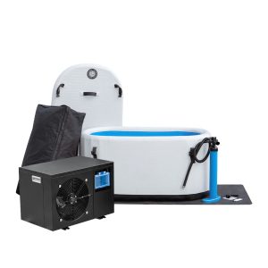 MO-ALP-IFVA BIAŁA Wanna do morsowania z chillerem 137X75X63CM