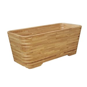 MO-LC004A3 Wanna wolnostojąca drewniana 150X65X60CM