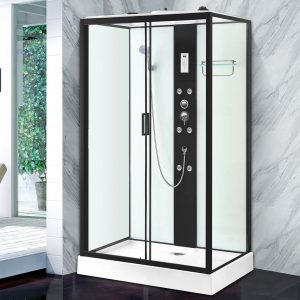 MO-0550-810 LEWA Kabina prysznicowa z hydromasażem 100X80X215CM