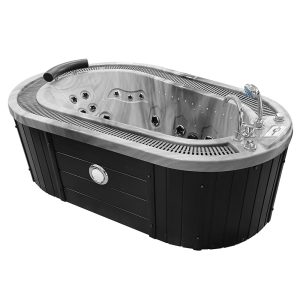 Wanna z hydromasażem łazienkowa SPA MUS-1083 AK.24 OB.05C 206x134x64cm