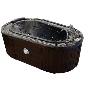 Wanna z hydromasażem łazienkowa SPA MUS-1083 AK.25 OB.04C 206x134x64cm
