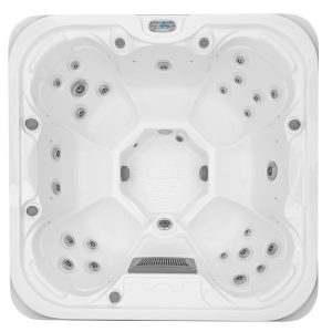 MOG-1354 AK.01 OB.01B Wanna SPA z hydromasażem ogrodowa 200X200X80CM