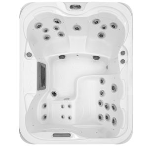 MOG-1355 AK.01 OB.01B Wanna SPA z hydromasażem ogrodowa 225X180X80CM