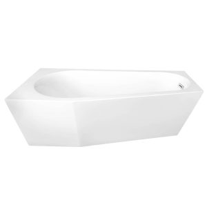 MO-006DL LEWA Wanna wolnostojąca przyścienna 150X80X58CM