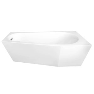 MO-006DR PRAWA Wanna wolnostojąca przyścienna 150X80X58CM