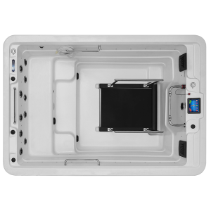 MOG-18358 Basen treningowy z bieżnią podwodną i strefą SPA 340X228X150CM