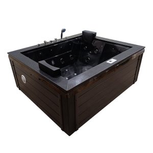 Wanna z hydromasażem łazienkowa SPA MUS-1089 AK.25 OB.04C 180x150x70cm