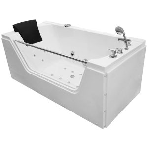 MO-0319 Wanna łazienkowa SPA z hydromasażem 170X80X69CM