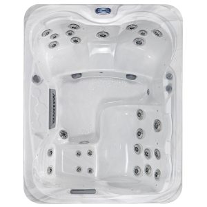 MOG-1355 Wanna SPA z hydromasażem ogrodowa 225X180X80CM