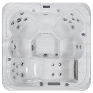 MOG-1353 Wanna SPA z hydromasażem ogrodowa 200X200X80CM
