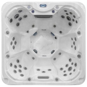 MOG-1377 Wanna SPA z hydromasażem ogrodowa 210X210X80CM