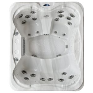 MOG-1344 AK.07 OB.05C Wanna SPA z hydromasażem ogrodowa 215X180X80CM