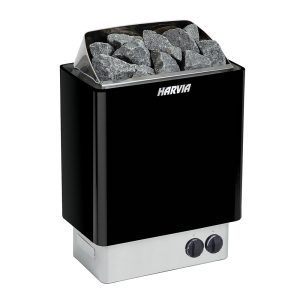 Piec HARVIA KIP80 8000W BLACK STEEL