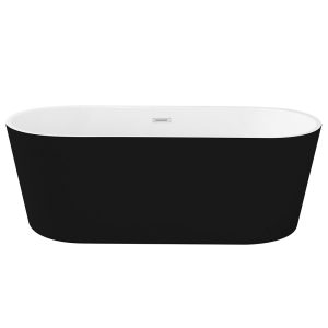 MO-T1003B-160 Wanna wolnostojąca ryflowana 160X75X58CM