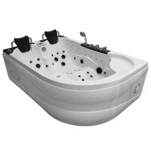Wanna z hydromasażem łazienkowa SPA MUS-1062 #07 LEWA 180x122x60cm