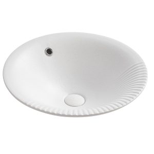 Umywalka nablatowa okrągła UM-A701-MR 16X46X46CM