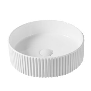 Umywalka nablatowa okrągła UM-A545 12,5X40X40CM