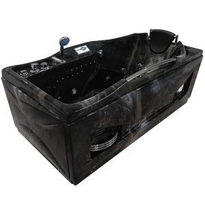 Wanna z hydromasażem łazienkowa SPA MUS-1050 #25 PRAWA 174x88x70cm