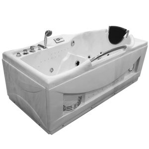 Wanna z hydromasażem łazienkowa SPA MUS-1050 #07 PRAWA 174x88x70cm