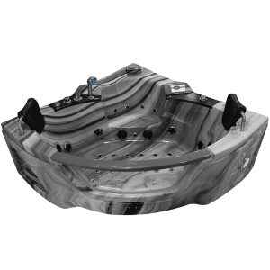 Wanna z hydromasażem łazienkowa SPA MUS-1060 #24 154x154x69cm