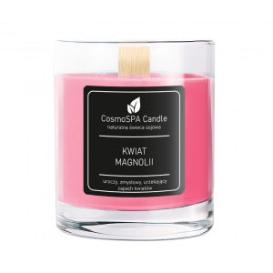 COSMOSPA ZAPACHOWA ŚWIECA SOJOWA - KWIAT MAGNOLII 180G
