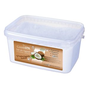 COSMOSPA SÓL UZDROWISKOWA DO KĄPIELI Z KOLAGENEM POLINEZYJSKI KOKOS 3000G