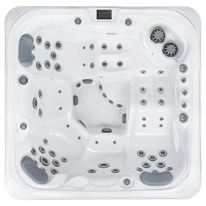 MOG-1641 AK.01 OB.04C Wanna SPA z hydromasażem ogrodowa 230X230X105CM