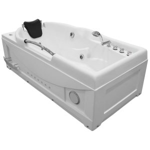 MO-1634B TURBO+ Wanna łazienkowa SPA z hydromasażem 170X87X60CM