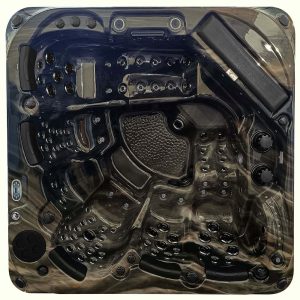 MOG-1513 AK.25 OB.04C Wanna SPA z hydromasażem ogrodowa 240X240X98CM