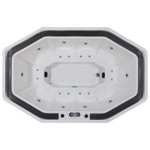 MOG-1310 Wanna SPA z hydromasażem ogrodowa - z obudową 294X193X98CM