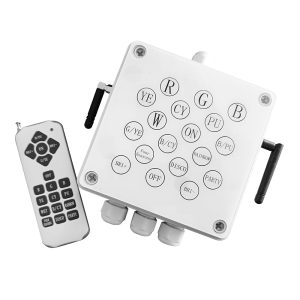 Flotide Sterownik zdalnie sterowany do oświetlenia LED 12VAC <350W