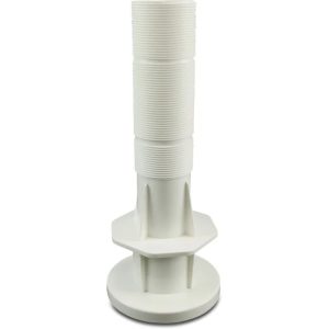 Flotide Przepust ścienny ABS 50 mm x 2" KW x GW biały 300 mm