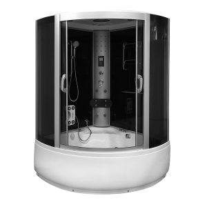 MO-08135 Kabino wanna łazienkowa SPA z hydromasażem 135X135X220CM