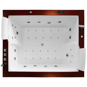 MO-1666 BEZ OBUDOWY Wanna łazienkowa SPA z hydromasażem 180X150X67CM