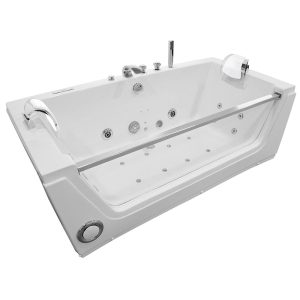 MO-0054W Wanna łazienkowa SPA z hydromasażem 176X85X61CM