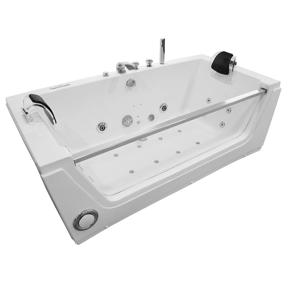 MO-0054B Wanna łazienkowa SPA z hydromasażem 176X85X61CM