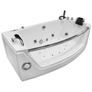 MO-0055B Wanna łazienkowa SPA z hydromasażem 175X89X60CM