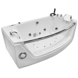 MO-0055W Wanna łazienkowa SPA z hydromasażem 175X89X60CM