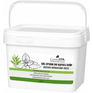 COSMOSPA SÓL EPSOM DO KĄPIELI STÓP DRZEWO HERBACIANE-MIĘTA 2500G