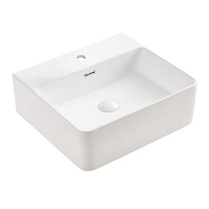 Umywalka ścienna kwadratowa UM-A449 15,5X46,5X42CM