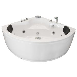 MO-1636 TURBO+ Wanna łazienkowa SPA z hydromasażem 135X135X60CM