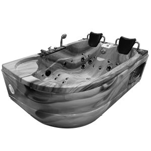 Wanna z hydromasażem łazienkowa SPA MUS-1062 #24 PRAWA 180x122x60cm