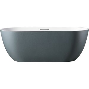 MUE-002GBW Wanna wolnostojąca ze ścieralną powłoką 170X75X60CM