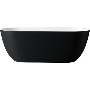 MUE-002BW Wanna wolnostojąca ze ścieralną powłoką 170X75X60CM