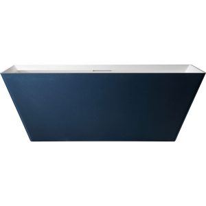 MUE-001PBW Wanna wolnostojąca ze ścieralną powłoką 170X75X60CM