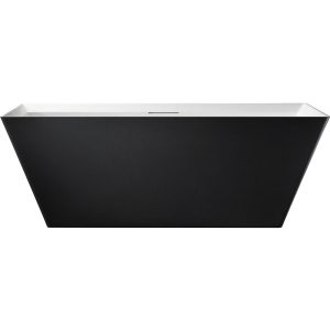 MUE-001BW Wanna wolnostojąca ze ścieralną powłoką 170X75X60CM